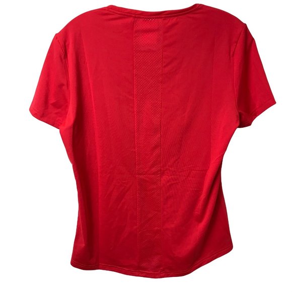 Adidas Women's Short Sleeve Athletic T-Shirt (Size Medium) - Picture 2 of 3